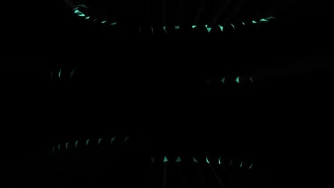 Abstract bokeh plexuses background Stock Footage 336933945
