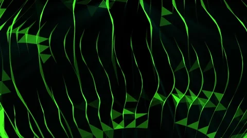 Abstract bokeh plexuses background Stock Footage 336933975