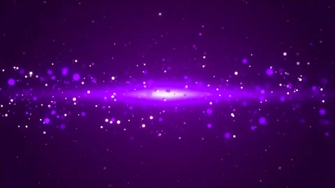 Abstract bokeh purple light blur stars background texture Stock Footage 318856367