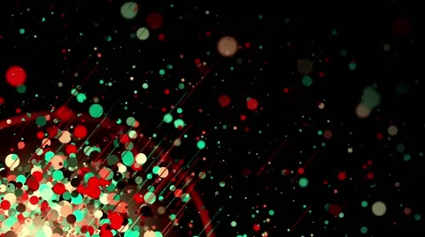 Abstract Bokeh Rain 3 스톡 동영상 60977335