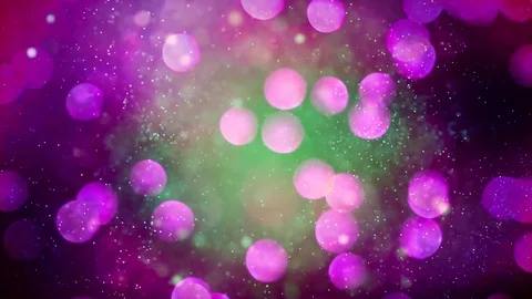 Abstract bokeh summer pink background Stock Footage 88592366