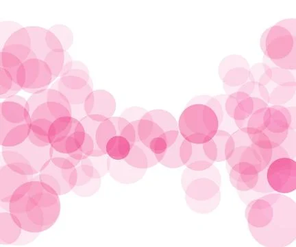 Abstract bokeh sunbeams effect isolated on white background. Stock Illustration