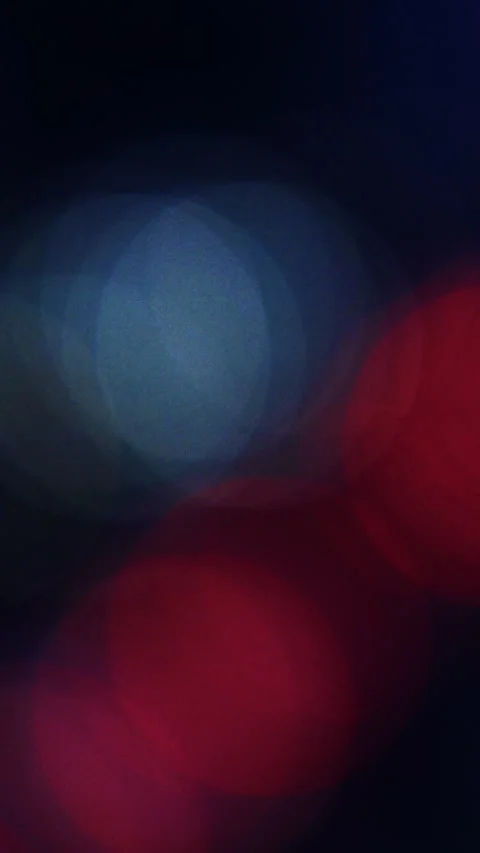 Abstract Bokeh Traffic Lights Background Video stock 331032160