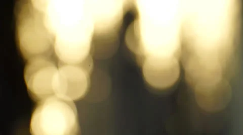 Abstract Bokeh Warm 库存影片 22972634