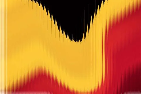 Abstract Bold Color Gradient Background With Yellow Red And Black Vertical .. Stock Illustration