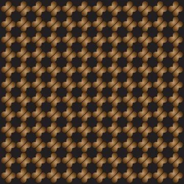 Abstract Bone Geometric Pattern for Luxury Branding and Modern Decor Ilustración de archivo