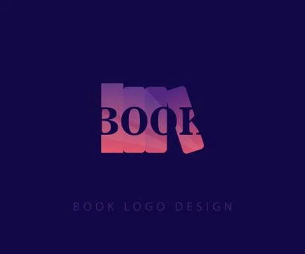 Abstract Book symbol Illustrazione stock