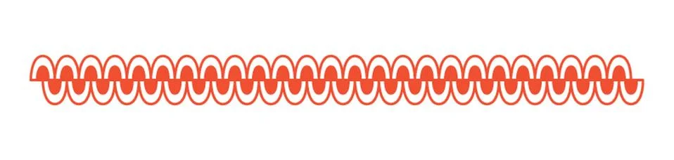 Abstract Border Design 스톡 일러스트