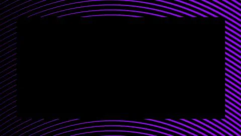 Abstract border duotone background . Hypnosis purple halftone psychedelic art Stock Illustration