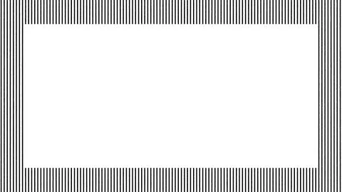 Abstract border. Halftone frame. Design texture overlays. Stock Illustration