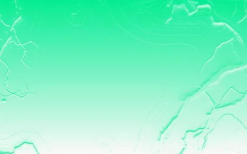 Abstract border or frame in gradient shades of green Stock Illustration