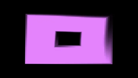 Abstract Border of Square Moving Effect and Looping Background Full HD Stock Footage 104230542