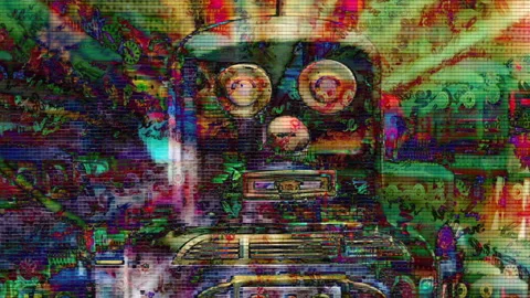 Abstract bot Stock Footage 329503769