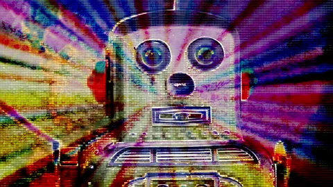 Abstract bot Stock Footage 329503771