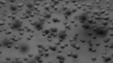 Abstract Bounce Boil Stock Footage