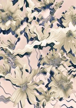 Abstract bouquet Stock Photos