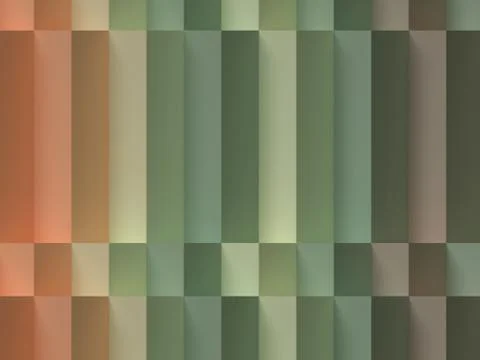 Abstract box elements Stock Illustration