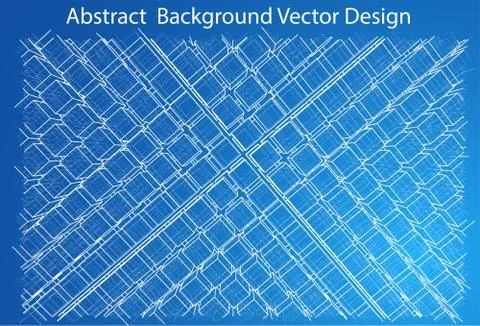 Abstract boxes background. Vector illustration Illustrazione stock