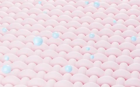 Abstract braided fabric background, 3d rendering. イラスト素材
