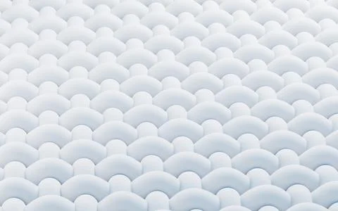 Abstract braided fabric background, 3d rendering. イラスト素材