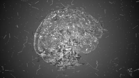 Abstract brain concept Stock Footage 116617200