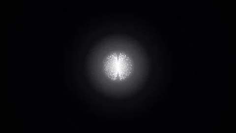 Abstract Brain Data Visualization Seamless Loop Video stock 341980177