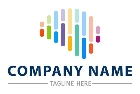 Abstract Brain Logo Brainstorm think idea Logotype concept icon.	 Stock Illustration