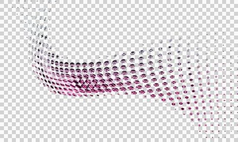 Abstract of a brain made of interconnected gears and cogs in purple and pink 스톡 일러스트