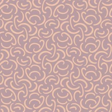 Abstract brain texture seamless vector pattern Stock Illustration