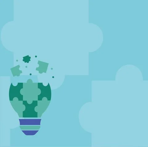 Abstract Brainstorming Problem Solutions Careful Thinking Concept Critical Stock Illustration