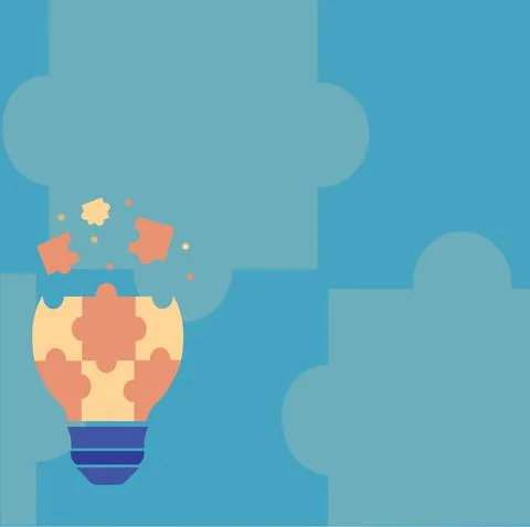 Abstract Brainstorming Problem Solutions Careful Thinking Concept Critical Stock Illustration