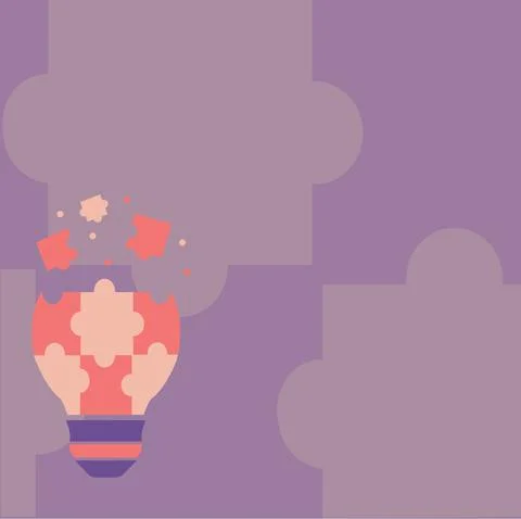 Abstract Brainstorming Problem Solutions Careful Thinking Concept Critical Stock Illustration
