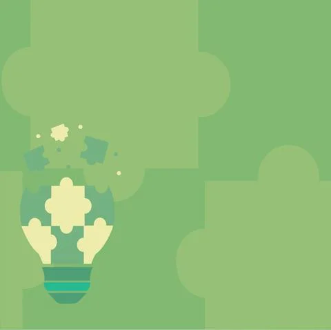 Abstract Brainstorming Problem Solutions Careful Thinking Concept Critical Stock Illustration