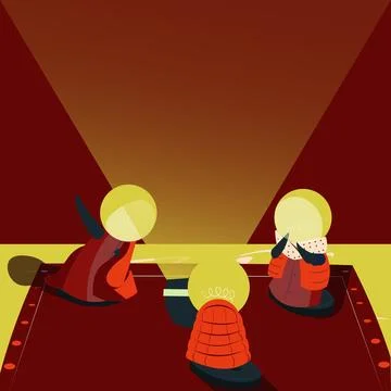 Abstract Brainstorming Problem Solutions, Careful Thinking Concept, Critical Stock Illustration