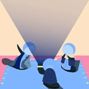 Abstract Brainstorming Problem Solutions, Careful Thinking Concept, Critical Stock Illustration