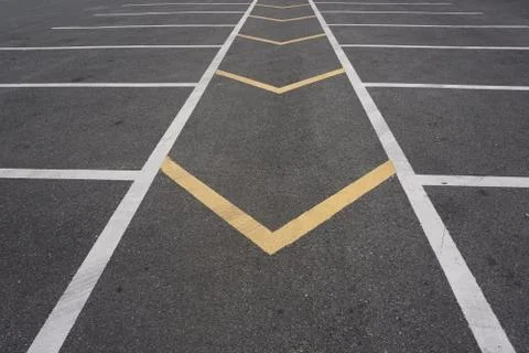 Abstract break line road for background used Stock Photos
