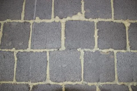 Abstract brick background, cinder block Stock Photos