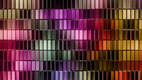 Abstract Brick Background Vidéo 334828983
