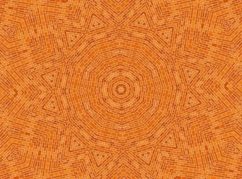 Abstract brick pattern Background with abstract brick pattern Copyright: x... Stock Photos