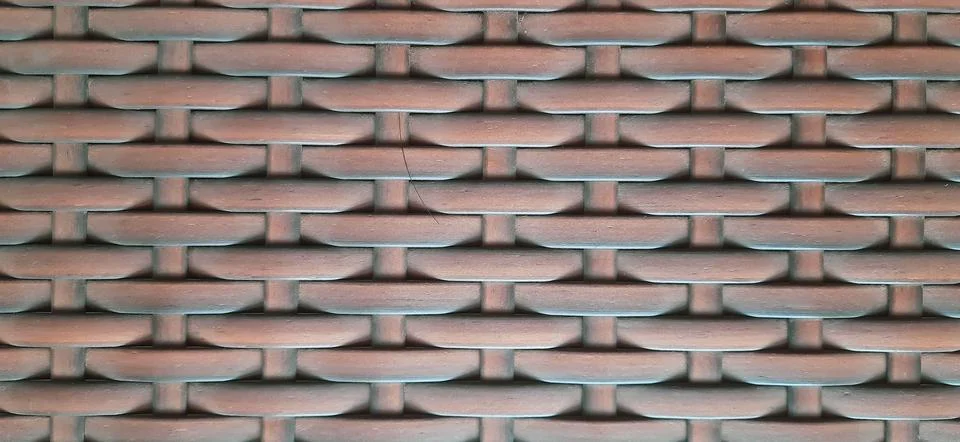 Abstract brick pattern design Stock Photos