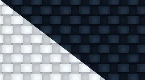 Abstract brick pattern or texture with yellow and purple colors. Illustrazione stock
