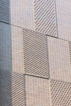 Abstract brick pattern on a wall Stock Photos
