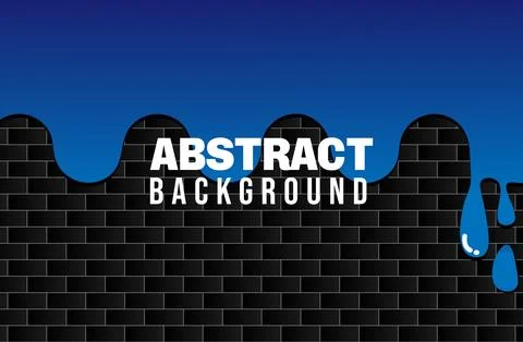 Abstract brick texture background high quality Stock Illustration