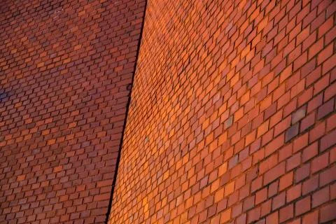 Abstract brick texture background Stock Photos