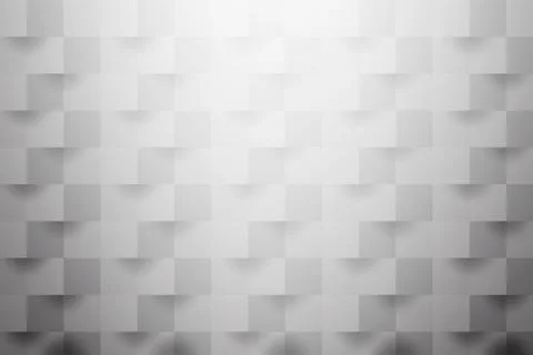 Abstract brick wall backdrop grey background.Graphic Minimal Empty room Illustrazione stock