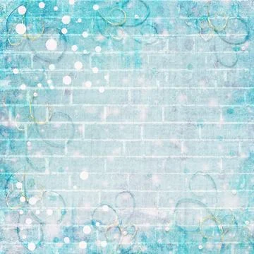 Abstract brick wall background for your design Stock Photos