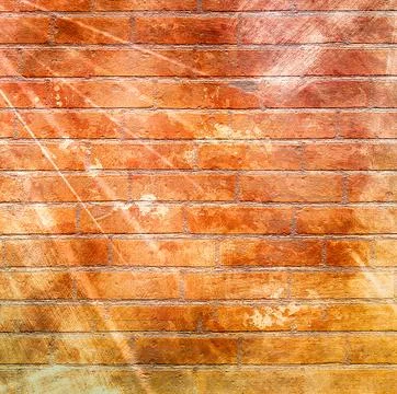 Abstract brick wall for design Stock Photos