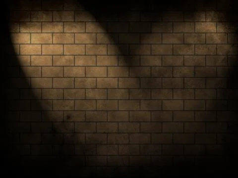 Abstract brick wall Ilustración de archivo