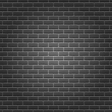 Abstract brick wall texture background Stock Illustration