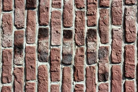 Abstract brick wall texture with dirty spots for the background for the design Stock Photos